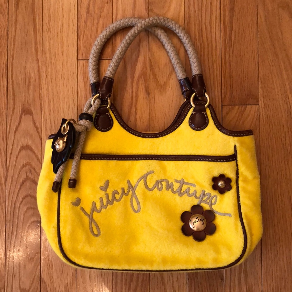 Juicy Couture Yellow Purse
